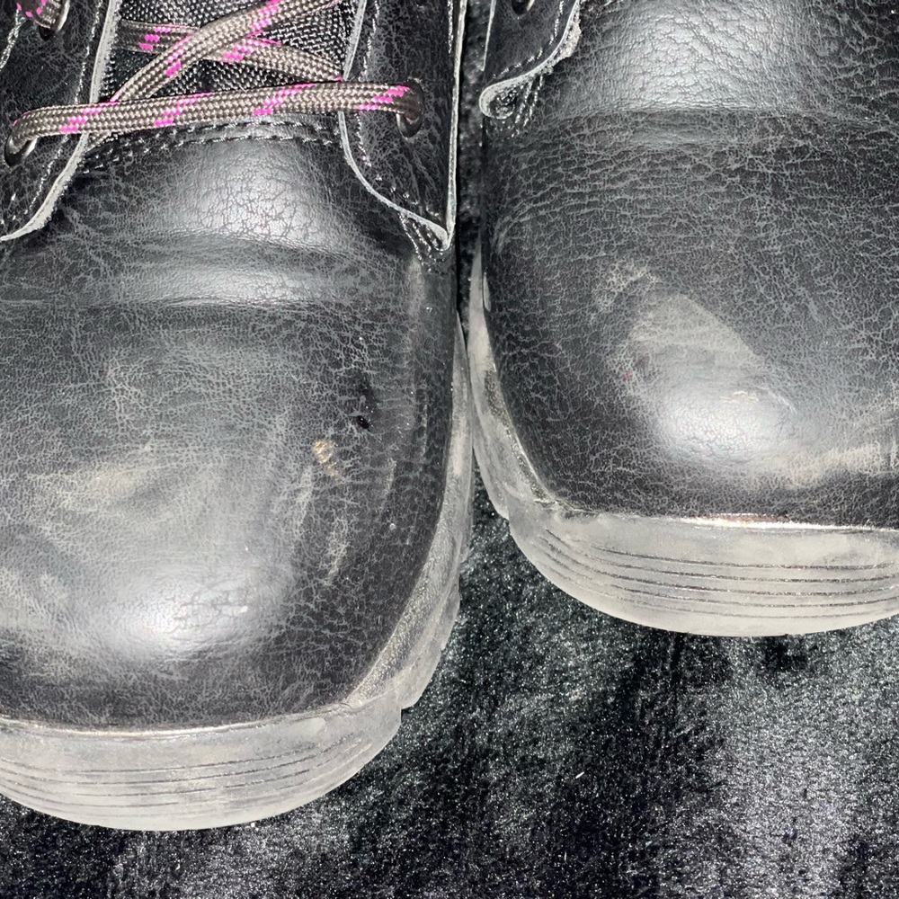 Brahma steel toe boots